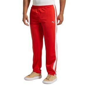 WOMENS XL VINTAGE PUMA STRAIGHT LEGGED SWEATS